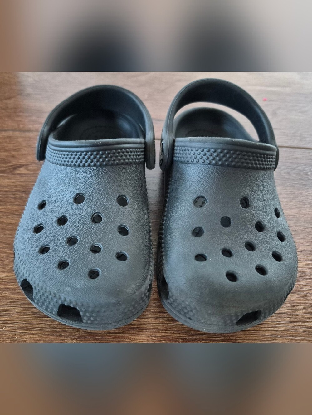 Crocs Classic Clog Black Kids Sz c8